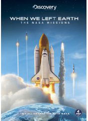When We Left Earth on DVD