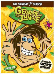 George of the Jungle on DVD