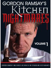 Kitchen Nightmares on DVD