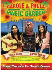 The Magic Garden on DVD