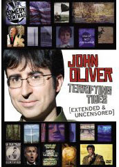 John Oliver: Terrifying Times on DVD