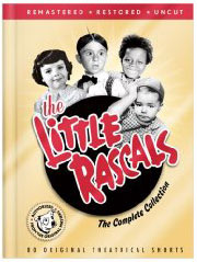 Little Rascals on DVD