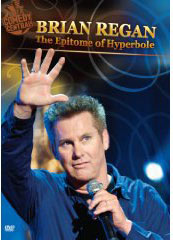 Brian Regan on DVD