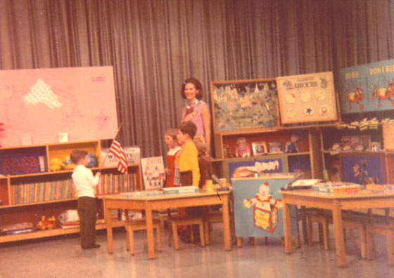 Romper Room WTAE-TV, channel 4. Miss Jan (Bohna)  pittsburg