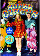 Super Circus on DVD