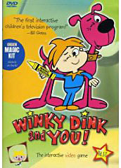 Winky Dink on DVD