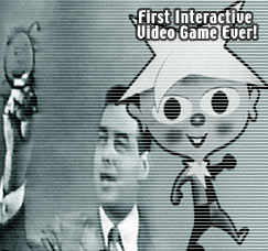 TV's First interactive game