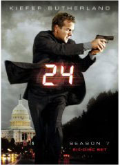 24 season 7 on DVD