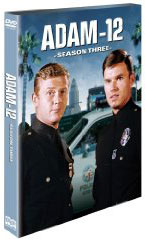 Adam-12 season 3 on DVD