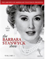 The Barbara Stanwyck Show Volume 1 on DVD