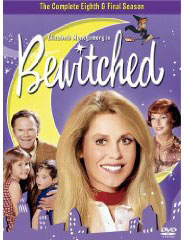 Bewitched season 8 on DVD