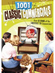 Classic tv Commercials on DVD