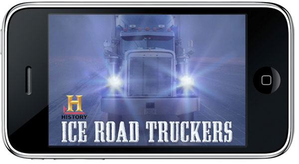 ice truckers contest / classic tv shows 