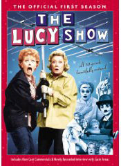The Lucy Show on DVD