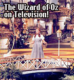 classic tv - Wizard of Oz Christmas broadcasts