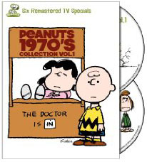 Peanuts 1970s Collection: Volume 1 on DVD