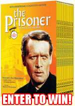 Classic TV Contest - The Prisoner DVD