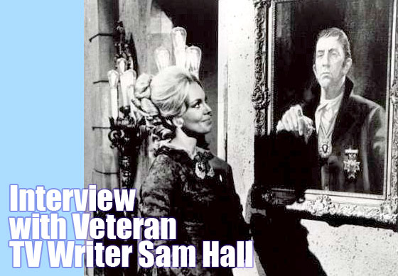 Sam Hall Interview / Grayson Hall & Dark Shadows