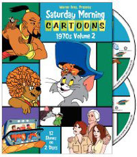 Saturday Morning Cartoons 1970s V1 on DVD