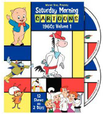 Saturday Morning Cartoons 1960s V1 on DVD