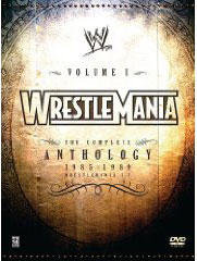 Wrestlemania on DVD