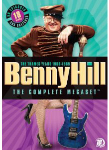 Benny Hill on DVD