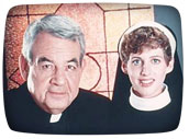 TV Blog / classic tv series Father Dowling mysteries with Tom Bosley