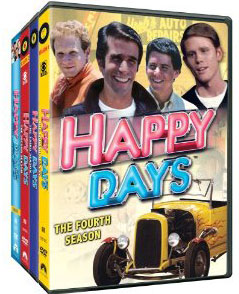 Happy Days on DVD / Happy Days TV Show