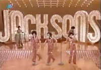 The Jacksons TV Variety series in 1976-77