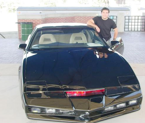 TV Blog / Knight Rider TV Show car replica