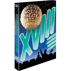 Mystery Science Theater 3000: XVIII on DVD