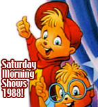 Saturday Morning TV shows in 1988