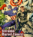 Jim Steranko Marvel Covers of the 60s & 70s