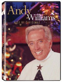Andy Williams Christmas shows DVD