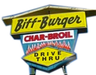 Biff Burger / 1970's fast food