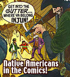 Native Americans in classic comic books