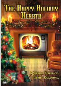Holiday Hearth on DVd / virtual fireplace for Christmas