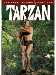 Tarzan TV show on DVD