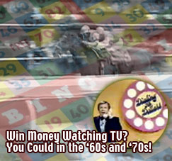 TV Racing & Bingo shows of the 1960s