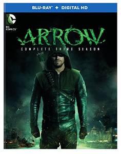 Arrow Season 3 on DVD