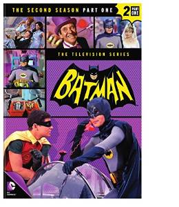 Batman 1966 TV Show on DVD