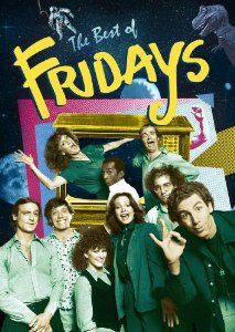 Fridays TV Show on DVD DVD