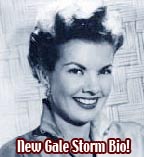 gale Storm Biography