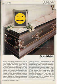Good Grief TV show