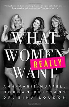 Morgan Brittany Book 'What Women Want'