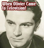 Laurence Olivier as Richard II in 1957 on TV