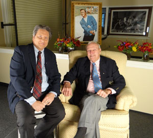 Arnold Palmer & Jim Longworth