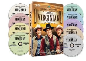 The Virginian on DVD