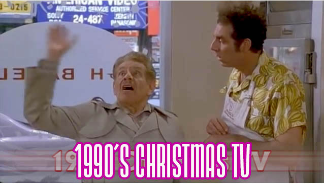 1990s TV Christmas Moments