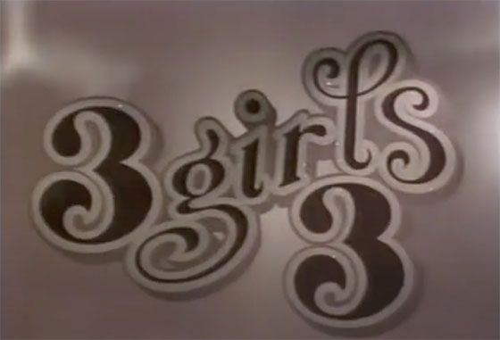 “3 Girls 3” / 1970s TV Variety Shows